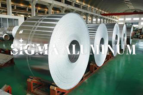 Bobina de aluminio