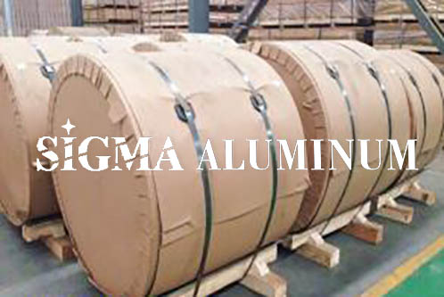 Bobina de aluminio