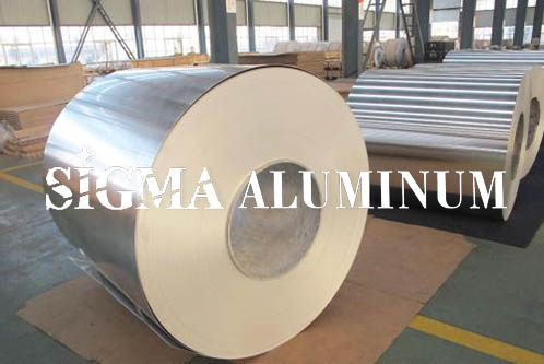 Bobina de aluminio