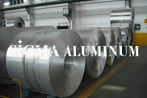 Bobina de aluminio