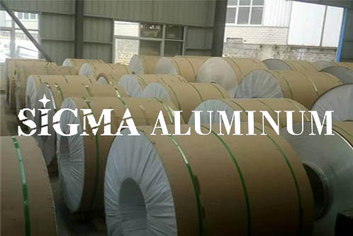 Bobina de aluminio