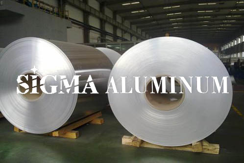Bobina de aluminio