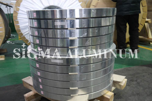 Foil de aluminio para transformador