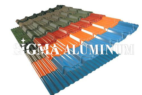 placa de aluminio