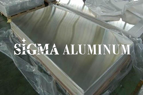 placa de aluminio
