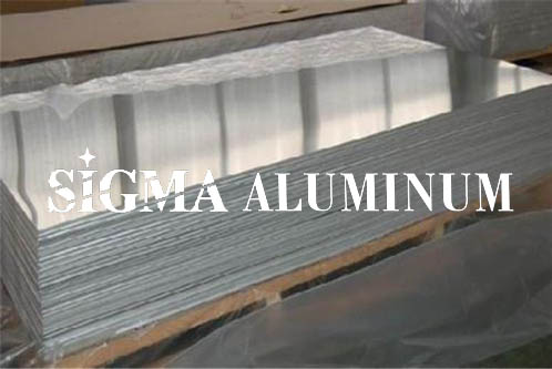 placa de aluminio