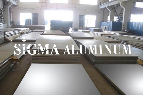 placa de aluminio