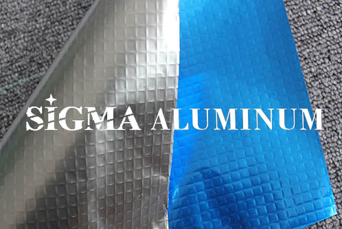 papel de aluminio