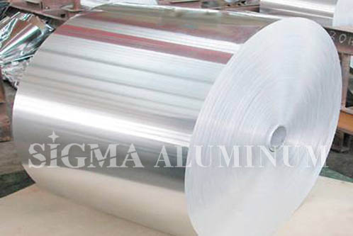 8021 Embalaje farmacéutico foil de aluminio