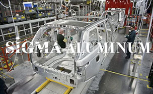 industria China de placas automotrices de aluminio