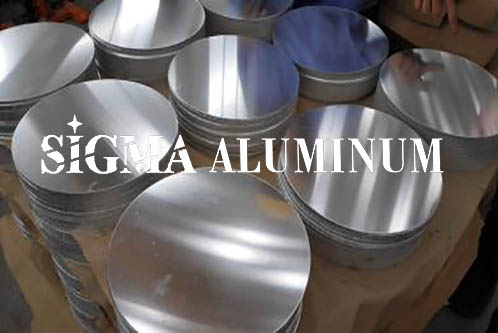 círculo de aluminio 