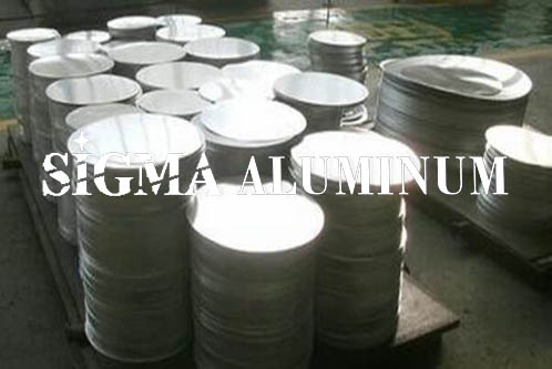 círculo de aluminio 