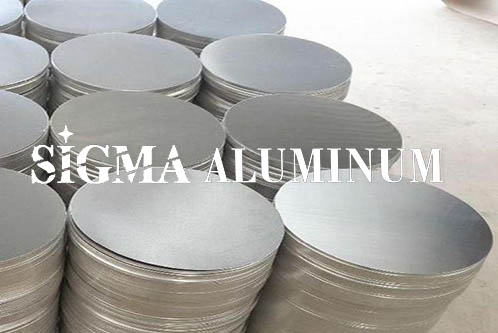 círculo de aluminio