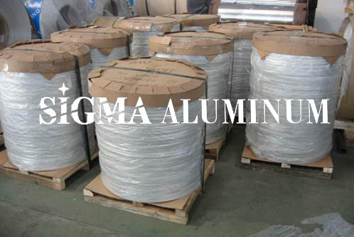 círculo de aluminio