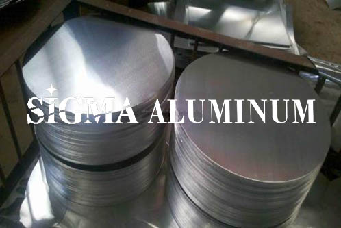 círculo de aluminio