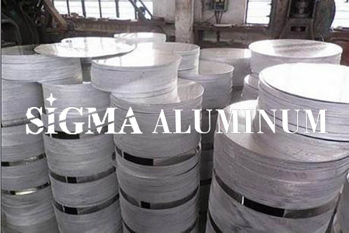 círculo de aluminio