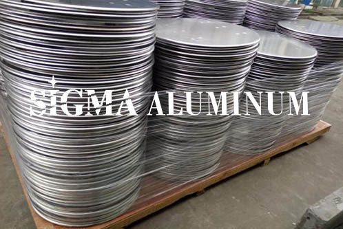 círculo de aluminio
