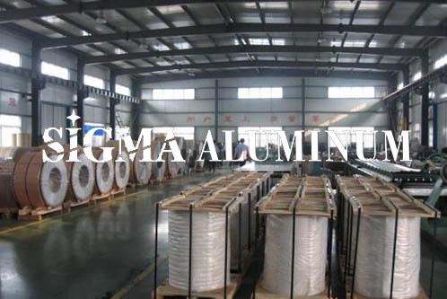 círculo de aluminio