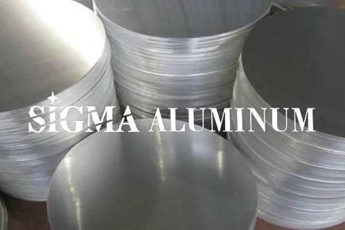 círculo de aluminio 