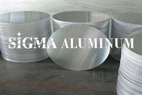 círculo de aluminio 