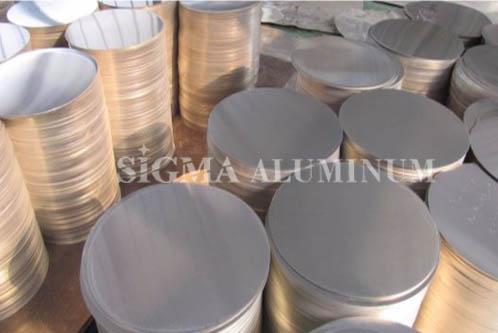 5052 Círculo de aluminio 