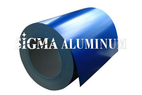 aluminio recubierto