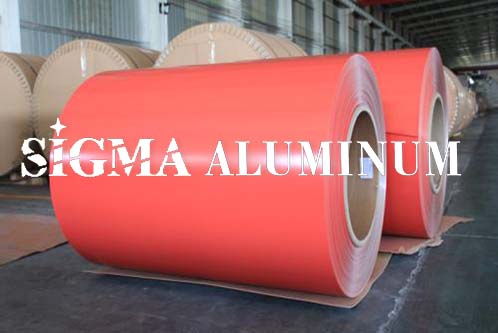 aluminio recubierto