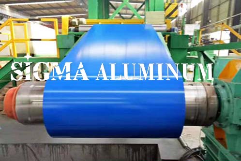 aluminio recubierto