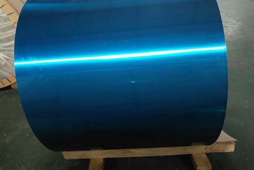 PE Bobinas de aluminio recubiertas