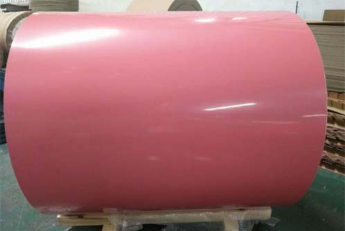 PE Bobinas de aluminio recubiertas