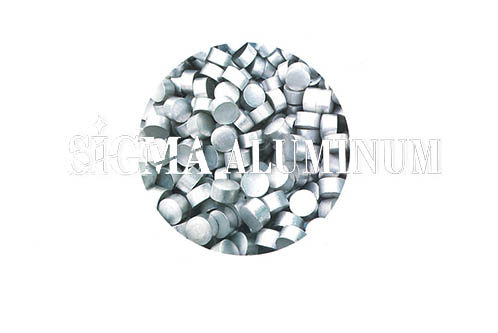 Slug de aluminio para embalaje de la medicina