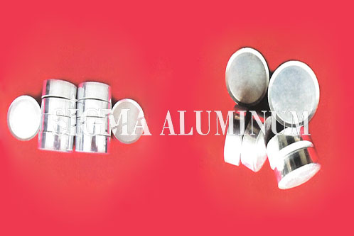 Slug de aluminio para carcasa del condensador