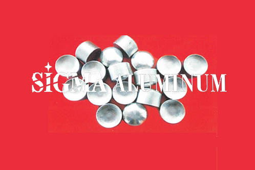 slug de aluminio para cierre de botella