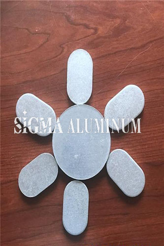 Slug de aluminio para cáscara de encendedor