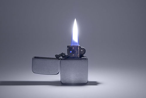 Slug de aluminio para cáscara de encendedor