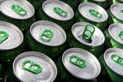Slug de aluminio para lata de botella