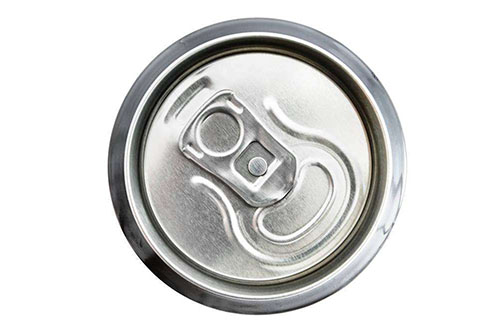 Slug de aluminio para lata de botella