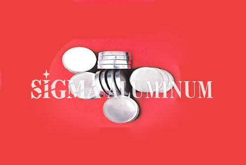Slug de aluminio para carcasa del condensador