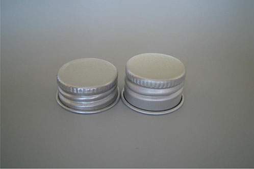 slug de aluminio para cierre de botella